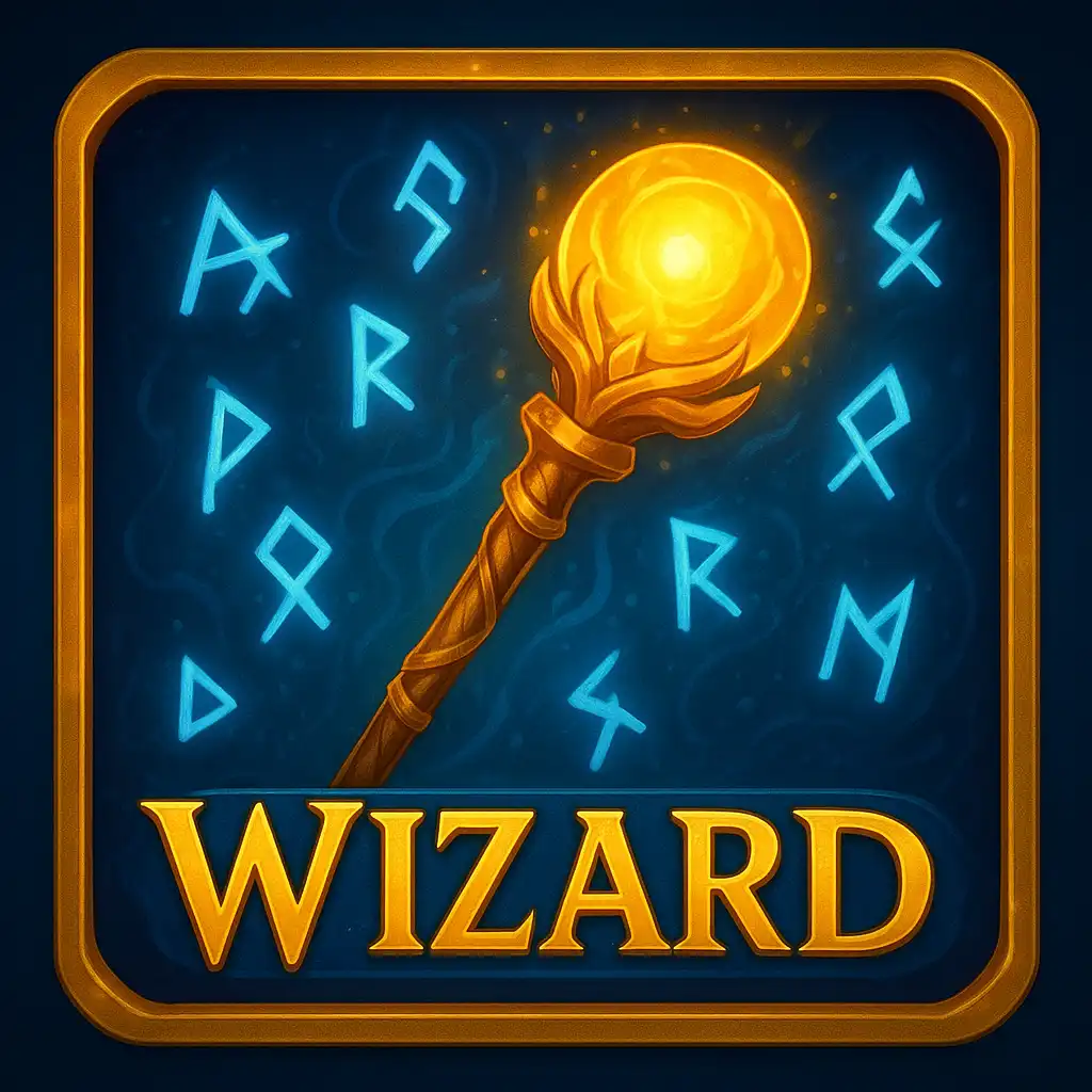 Rise of Merlin slot game screenshot