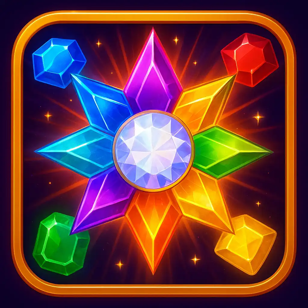 Starburst slot game screenshot