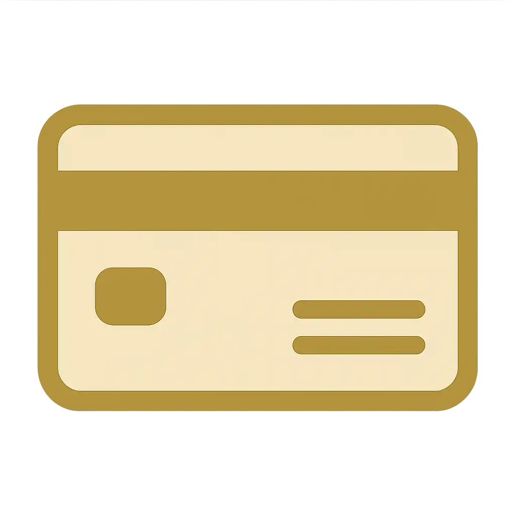 Visa / Mastercard icon